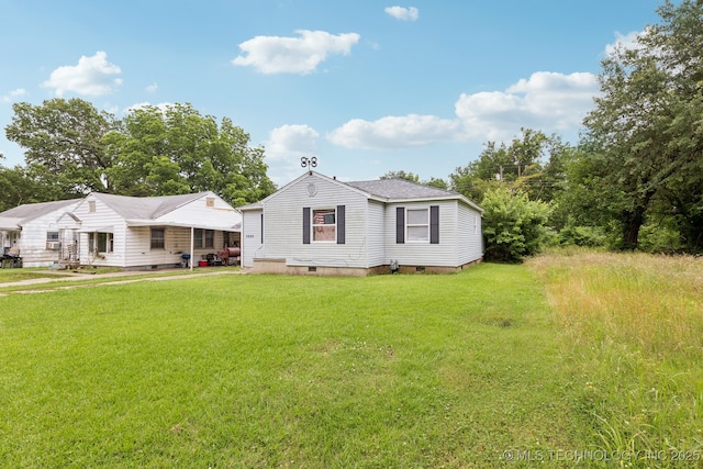 2820 W Okmulgee, Muskogee, OK 74401 - view of front of home with a front yard