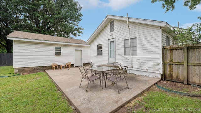 702 E Elgin Pl, Broken Arrow, OK 74012 - rear view of property featuring a patio area