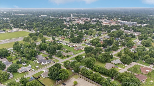 702 E Elgin Pl, Broken Arrow, OK 74012 - bird's eye view