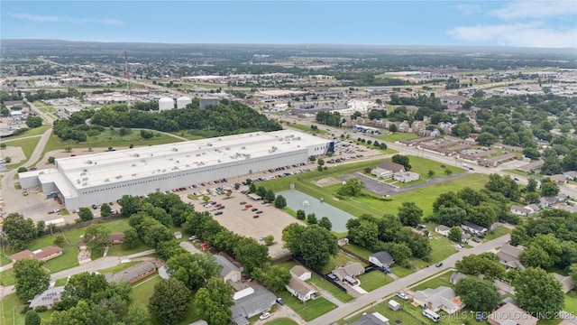 702 E Elgin Pl, Broken Arrow, OK 74012 - drone / aerial view