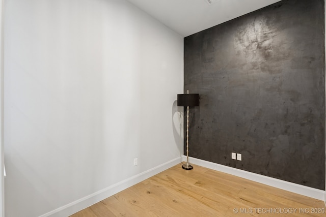 12622 S Granite Ave E, Bixby, OK 74008 - spare room with light wood-type flooring and baseboards