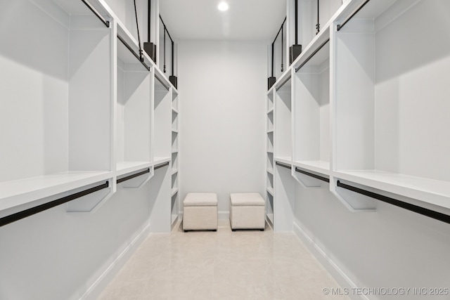 12622 S Granite Ave E, Bixby, OK 74008 - spacious closet with light tile patterned flooring