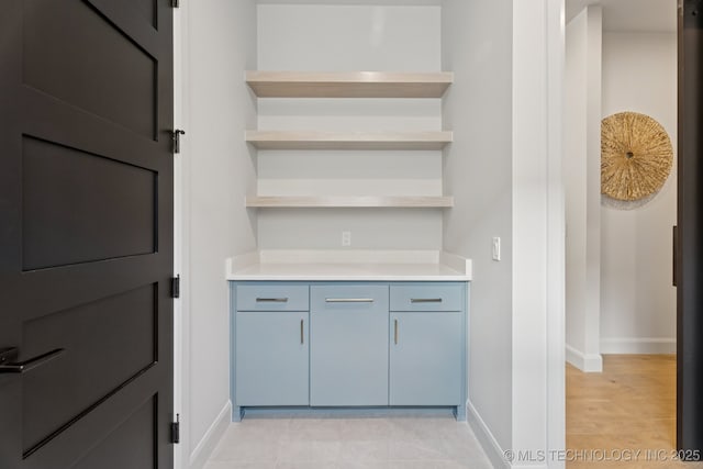 12622 S Granite Ave E, Bixby, OK 74008 - detailed view of baseboards and wood finished floors
