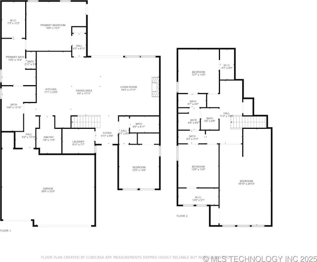 12622 S Granite Ave E, Bixby, OK 74008 - view of room layout