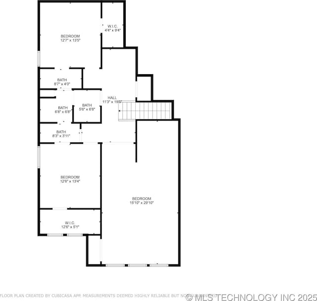 12622 S Granite Ave E, Bixby, OK 74008 - view of property floor plan