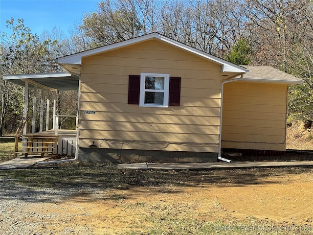 14274 W Clyde Maher, Tahlequah, OK 74464 - view of property exterior