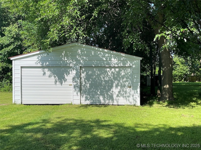 307 NE A St, Antlers, OK 74523 - view of outbuilding