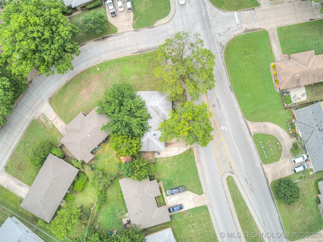 4512 SE Frank Phillips Blvd, Bartlesville, OK 74006 - aerial view of property's location featuring nearby suburban area