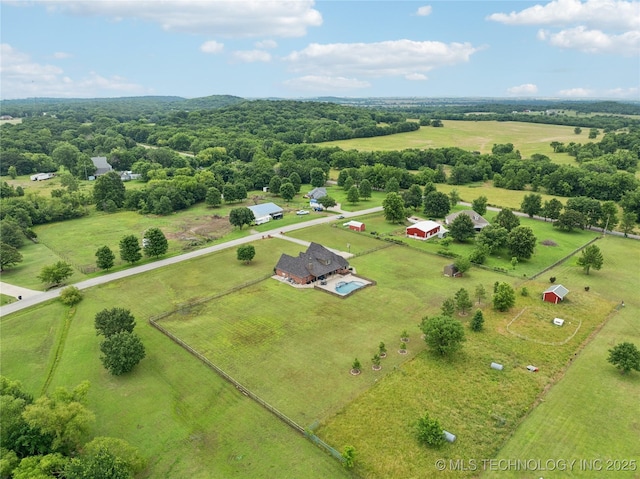 18820 S Kiowa Rd, Claremore, OK 74017 - view of rural area featuring agricultural land