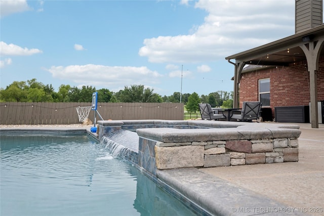 18820 S Kiowa Rd, Claremore, OK 74017 - view of pool featuring a water slide