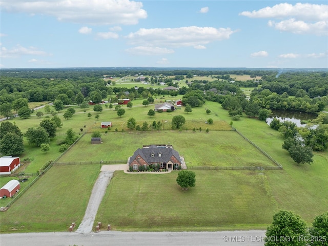 18820 S Kiowa Rd, Claremore, OK 74017 - view of rural area