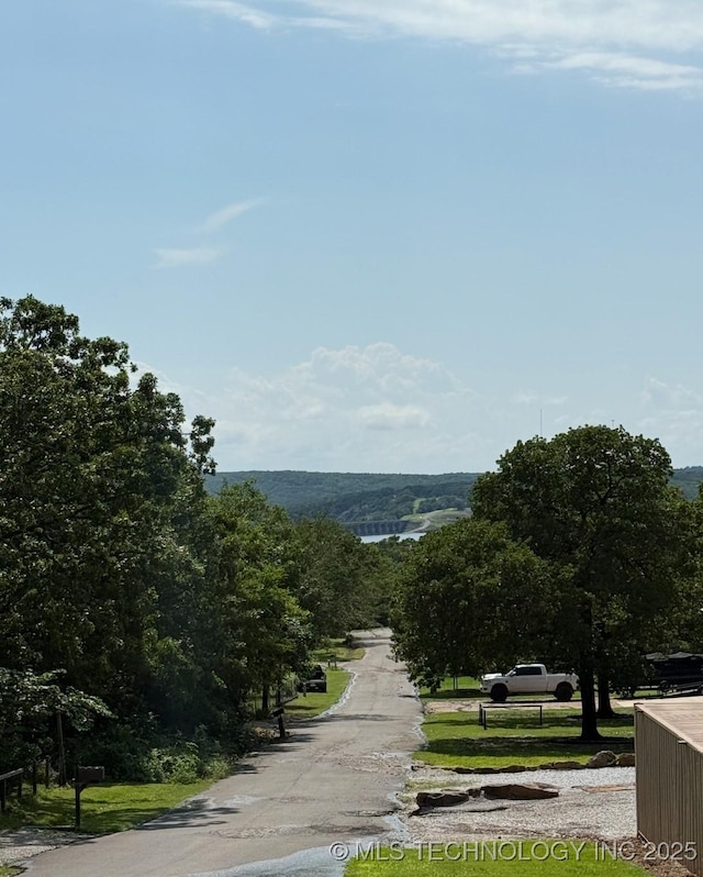 97951 S 4489th Rd, Vian, OK 74962 - view of home's community