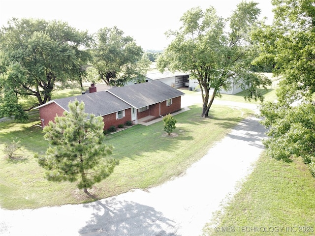 1604 N 2nd Ave, Warner, OK 74469 - view of subject property