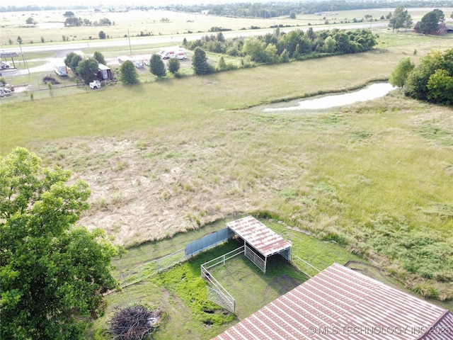 1604 N 2nd Ave, Warner, OK 74469 - view of rural area with agricultural land