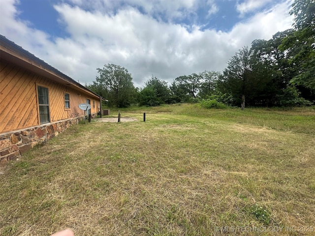51698 W 139th St S, Drumright, OK 74030 - view of grassy yard