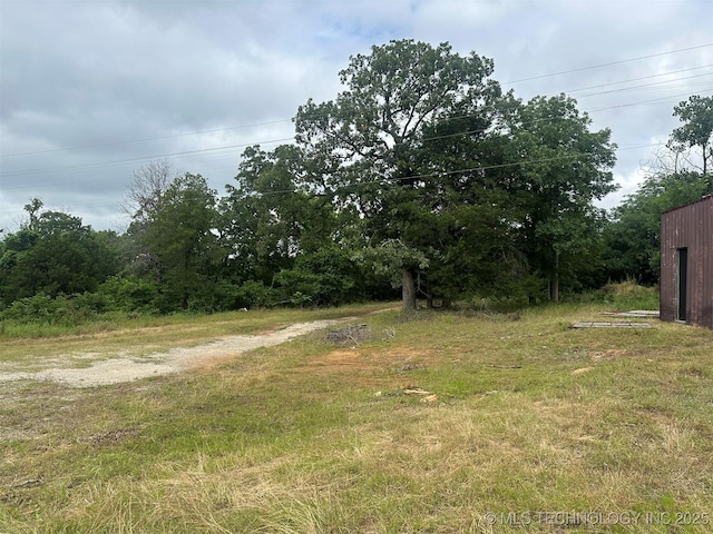 51698 W 139th St S, Drumright, OK 74030 - view of yard