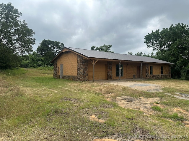 51698 W 139th St S, Drumright, OK 74030 - view of stable