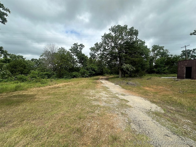 51698 W 139th St S, Drumright, OK 74030 - view of road
