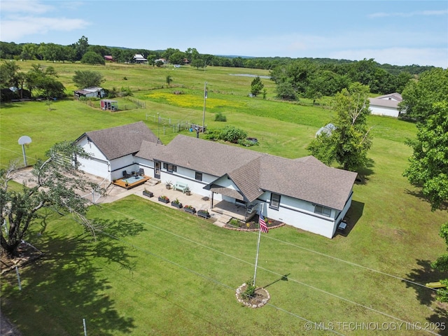 9025 N 156th Rd, Beggs, OK 74421 - view of rural area