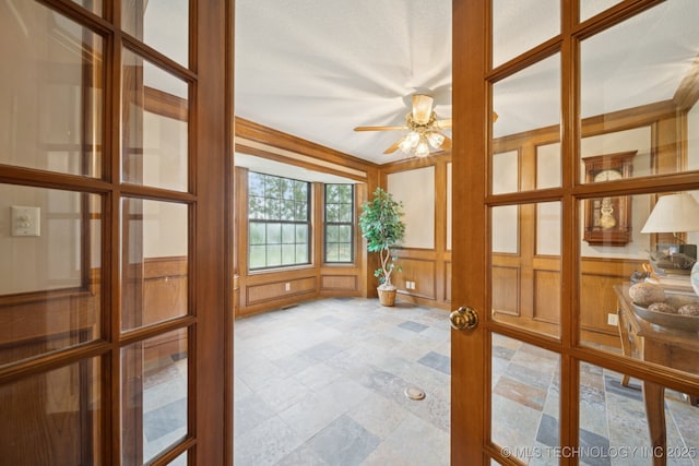 11637 W 86th St S, Sapulpa, OK 74066 - unfurnished sunroom featuring french doors
