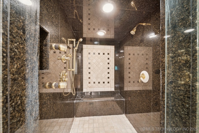 11637 W 86th St S, Sapulpa, OK 74066 - bathroom with tiled shower