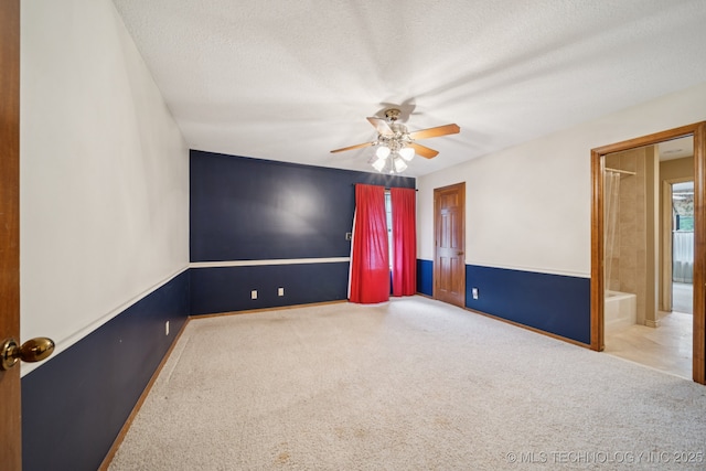 11637 W 86th St S, Sapulpa, OK 74066 - carpeted spare room featuring a ceiling fan and a textured ceiling