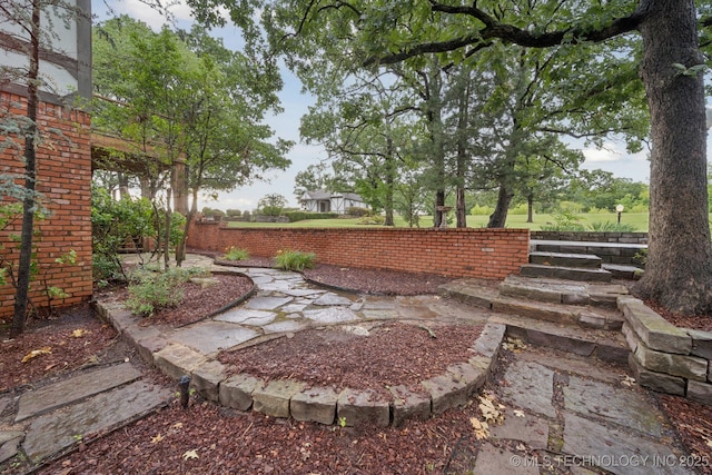 11637 W 86th St S, Sapulpa, OK 74066 - view of yard