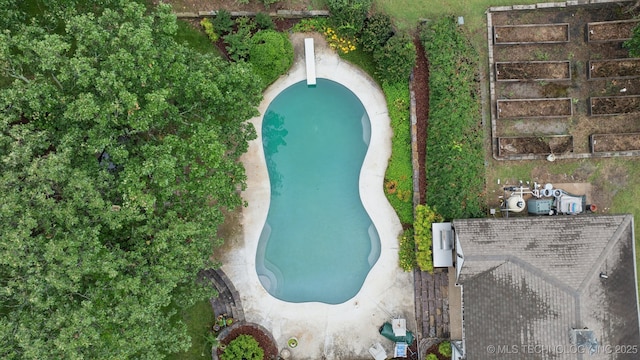 11637 W 86th St S, Sapulpa, OK 74066 - aerial view of a pool
