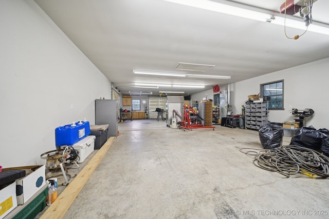 11637 W 86th St S, Sapulpa, OK 74066 - view of garage
