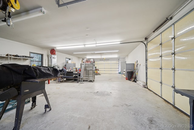 11637 W 86th St S, Sapulpa, OK 74066 - view of garage