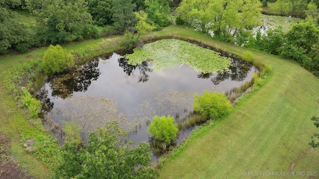 11637 W 86th St S, Sapulpa, OK 74066 - drone / aerial view of a nearby body of water