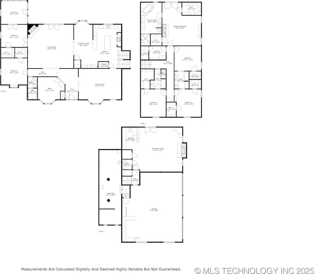 11637 W 86th St S, Sapulpa, OK 74066 - view of room layout