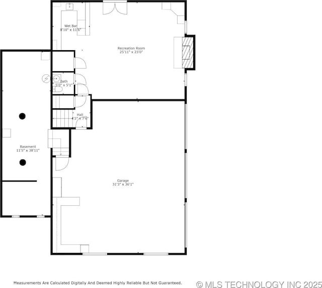 11637 W 86th St S, Sapulpa, OK 74066 - view of room layout