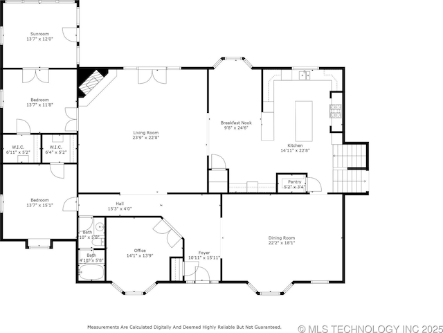 11637 W 86th St S, Sapulpa, OK 74066 - view of home floor plan