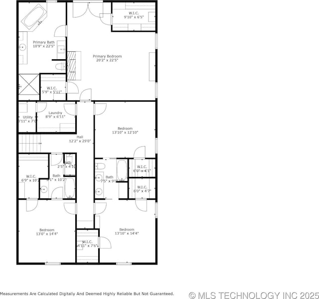 11637 W 86th St S, Sapulpa, OK 74066 - view of room layout