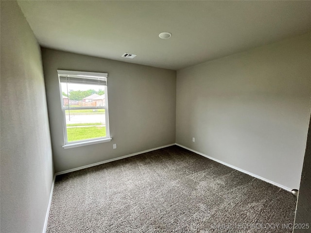 3118 SE Talimena Ct, Bartlesville, OK 74006 - spare room with carpet flooring and baseboards