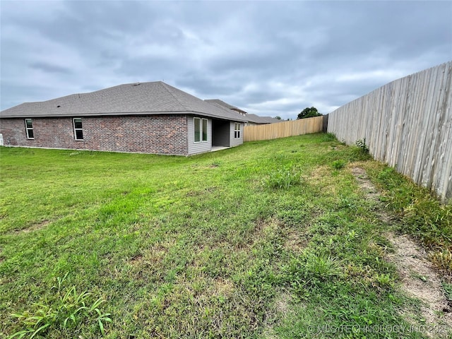 3118 SE Talimena Ct, Bartlesville, OK 74006 - view of yard