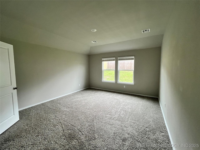 3118 SE Talimena Ct, Bartlesville, OK 74006 - carpeted spare room with baseboards