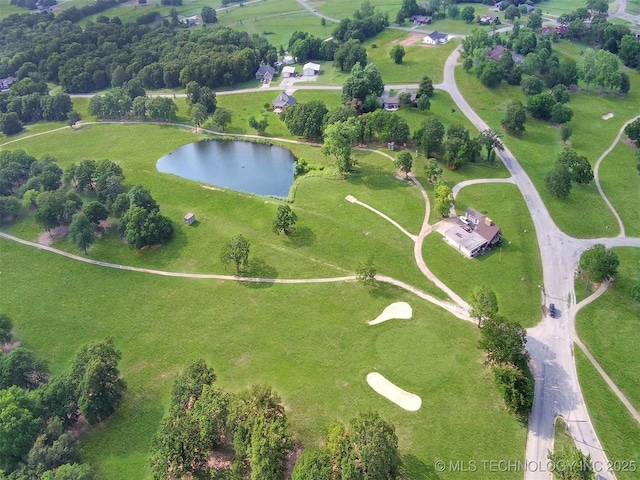 2 Valley View Dr, Burneyville, OK 73430 - aerial view of a nearby body of water