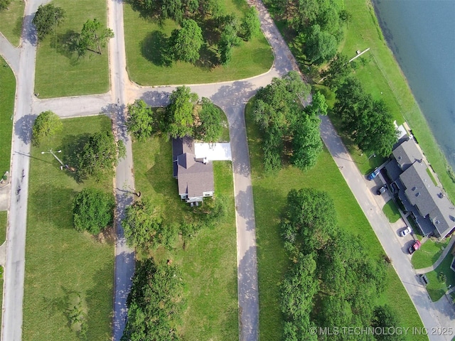 2 Valley View Dr, Burneyville, OK 73430 - aerial view of property's location