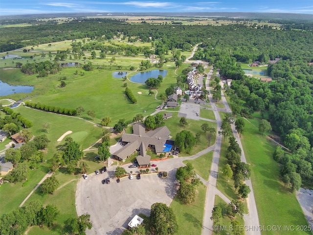 2 Valley View Dr, Burneyville, OK 73430 - view of property location with a large body of water
