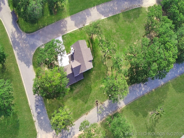 2 Valley View Dr, Burneyville, OK 73430 - aerial view
