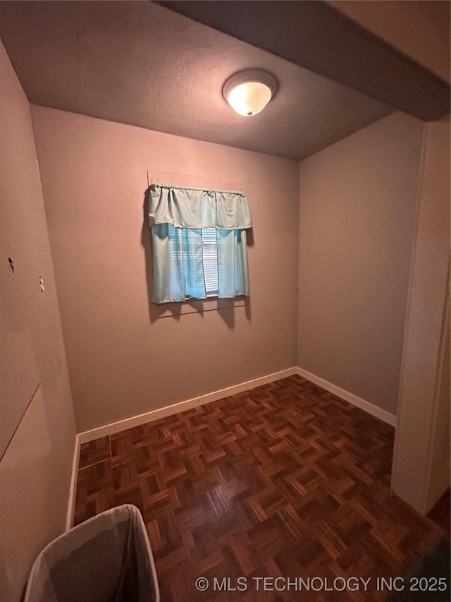 1315 W 5th St, Okmulgee, OK 74447 - unfurnished room featuring baseboards