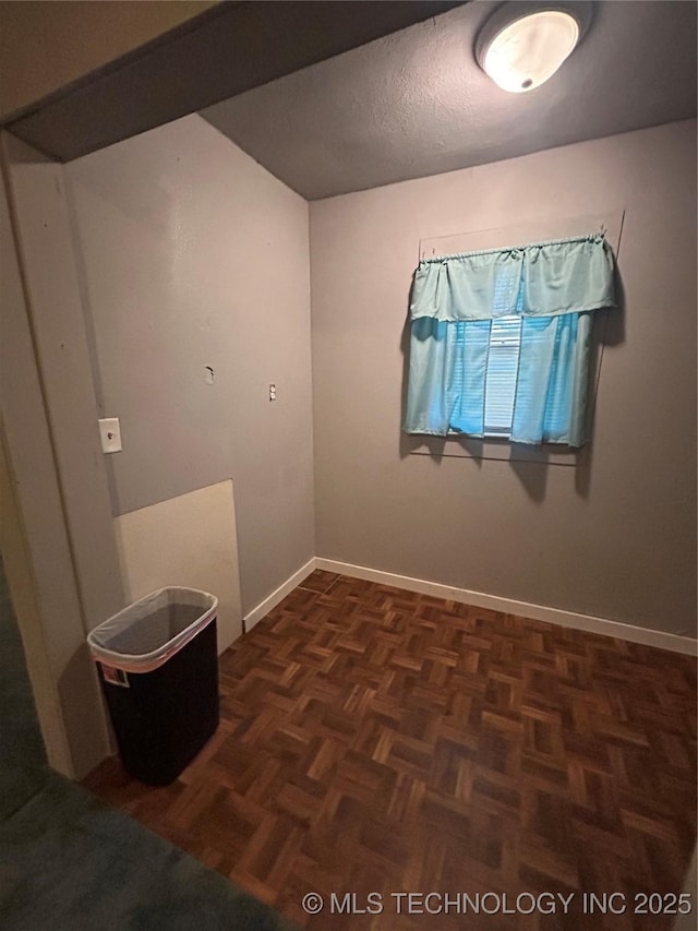 1315 W 5th St, Okmulgee, OK 74447 - empty room with baseboards