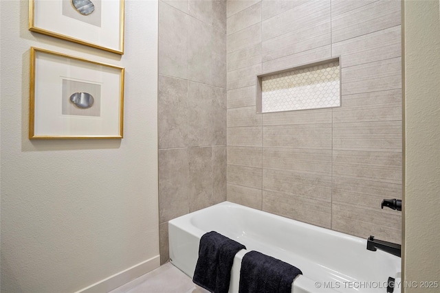 3008 S Boston Ct, Tulsa, OK 74114 - bathroom featuring baseboards