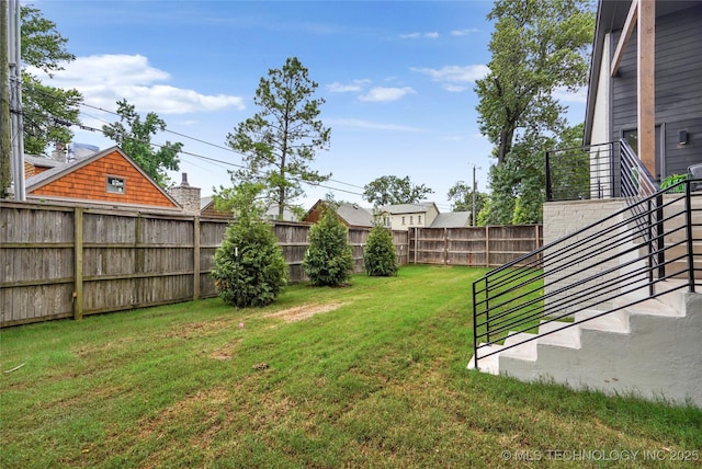 3008 S Boston Ct, Tulsa, OK 74114 - view of yard