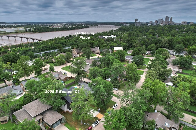 3008 S Boston Ct, Tulsa, OK 74114 - view of property location with nearby suburban area