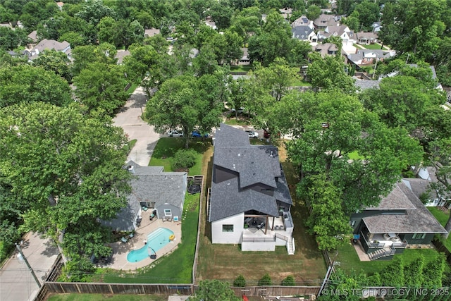 3008 S Boston Ct, Tulsa, OK 74114 - view of property location featuring nearby suburban area and a pool