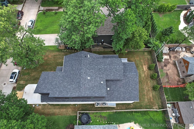 3008 S Boston Ct, Tulsa, OK 74114 - aerial view