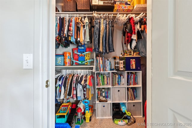 23535 E 720th Rd, Wagoner, OK 74467 - view of closet